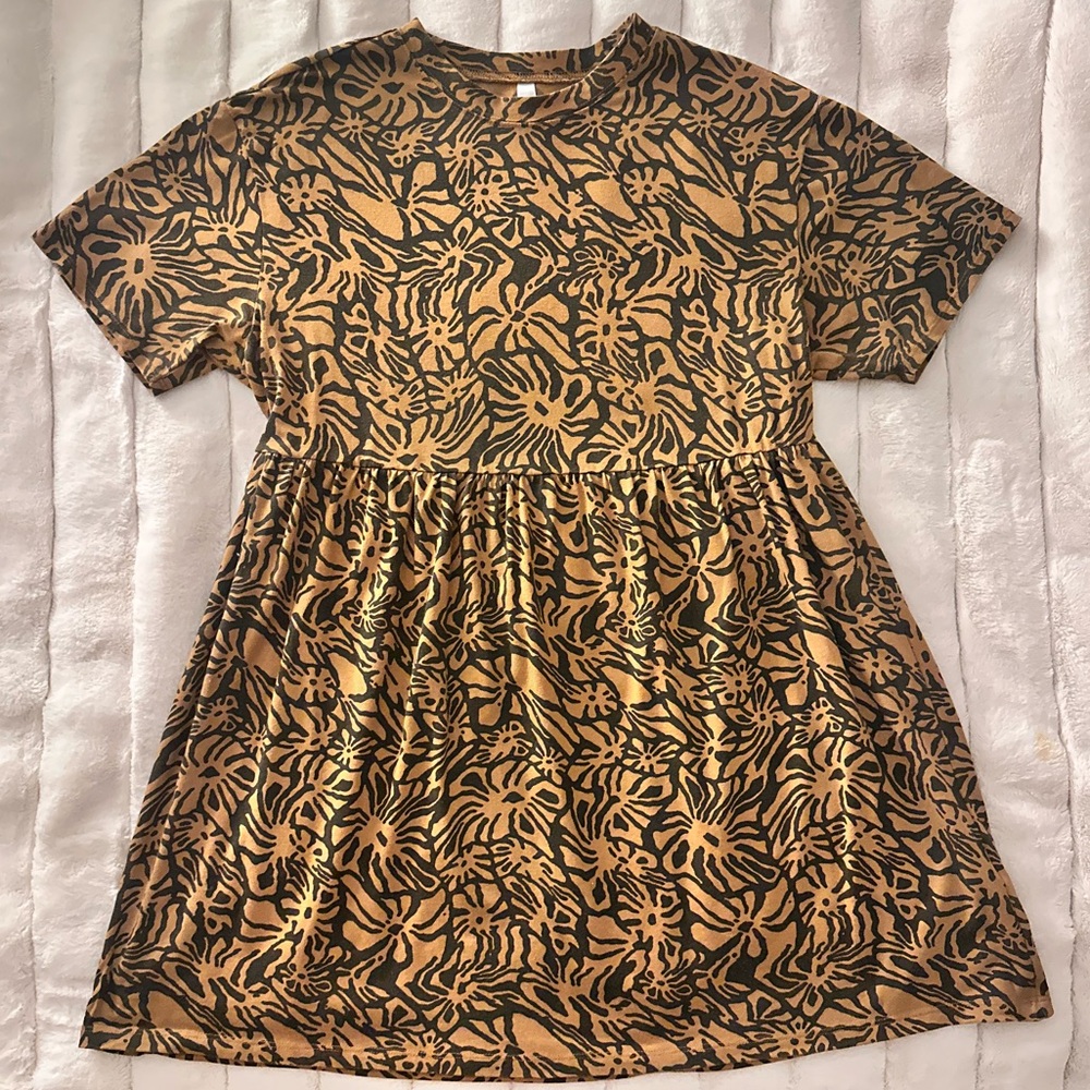 RVCA Patterned Dress